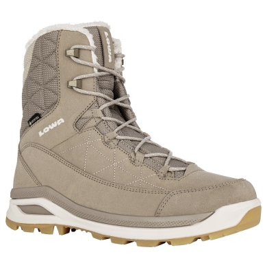 Lowa Winterstiefel Ottawa GTX (Veloursleder, wasserdicht) steinbraun/panna Damen